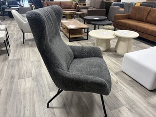 Oorfauteuil Mariënberg Antraciet